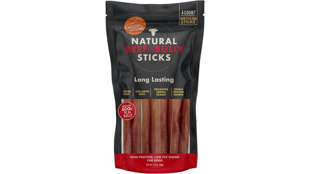 natural beef bully sticks