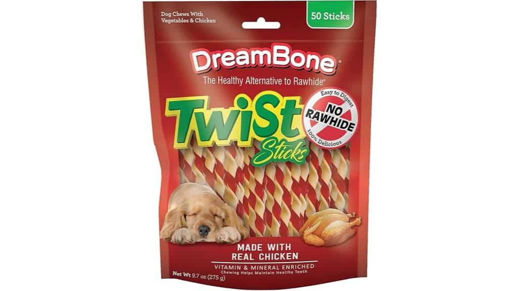 rawhide free dog chews